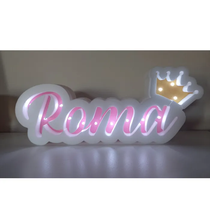 Carteleria Polifan con luz