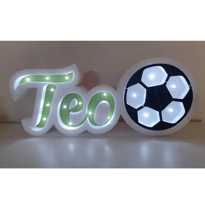 Carteleria Polifan con luz 2