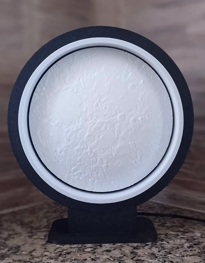 🌑 Luna! Lámpara de mesa 24 CM  2
