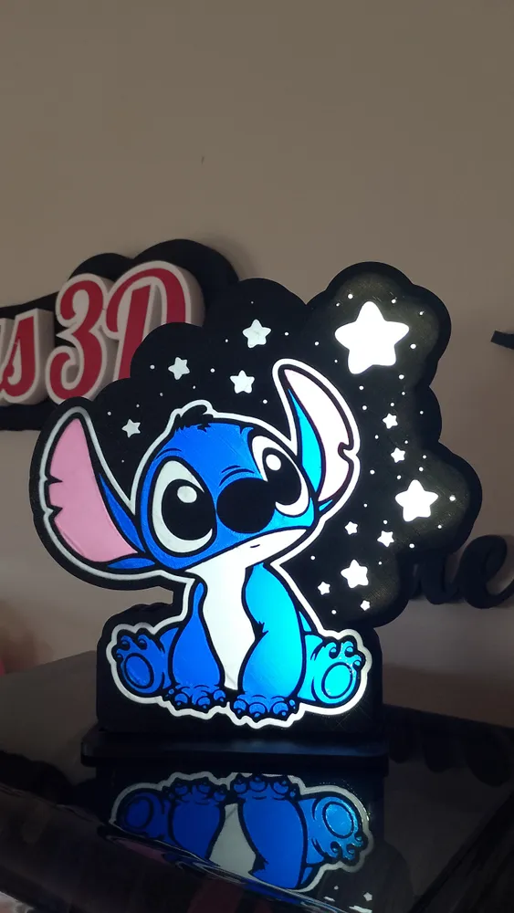 Lámpara Stich