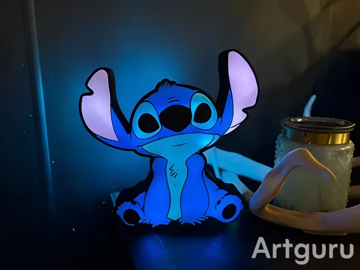 Lámpara Stich 2
