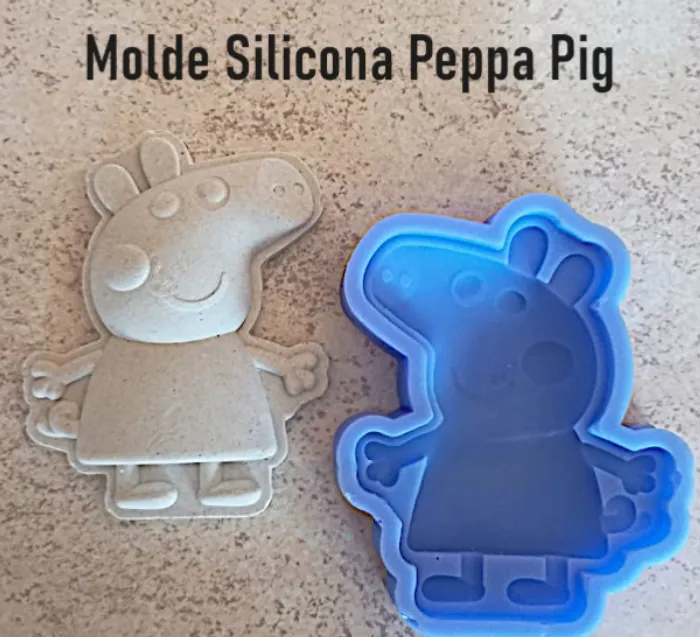 Moldes de pepa pig