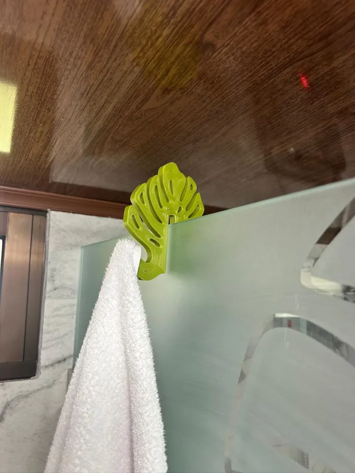 Sujetapaños Monstera 2