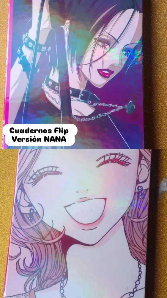 Cuaderno Nana Flip 