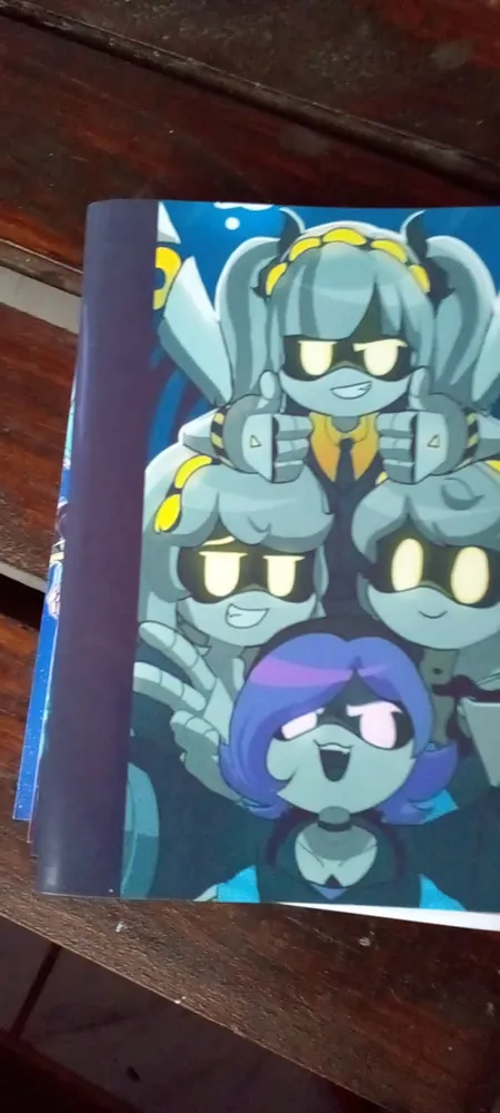 Cuadernos A6 tapas blanda 2