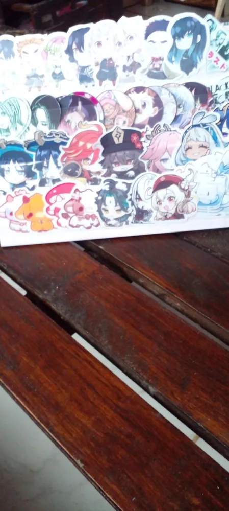 Stickers x 3 2
