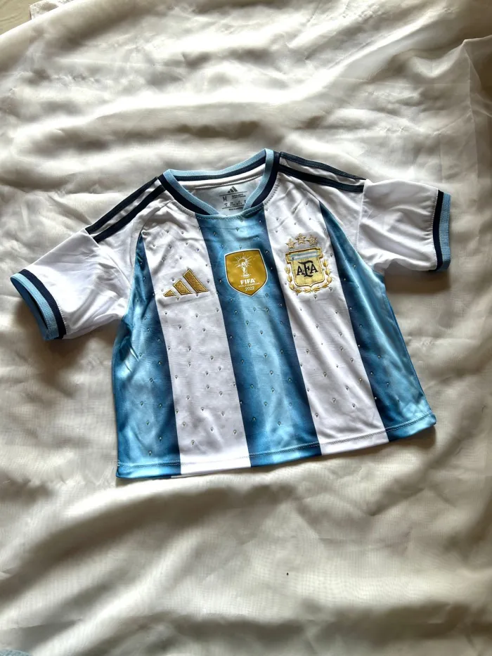 puperas de Argentina con brillos