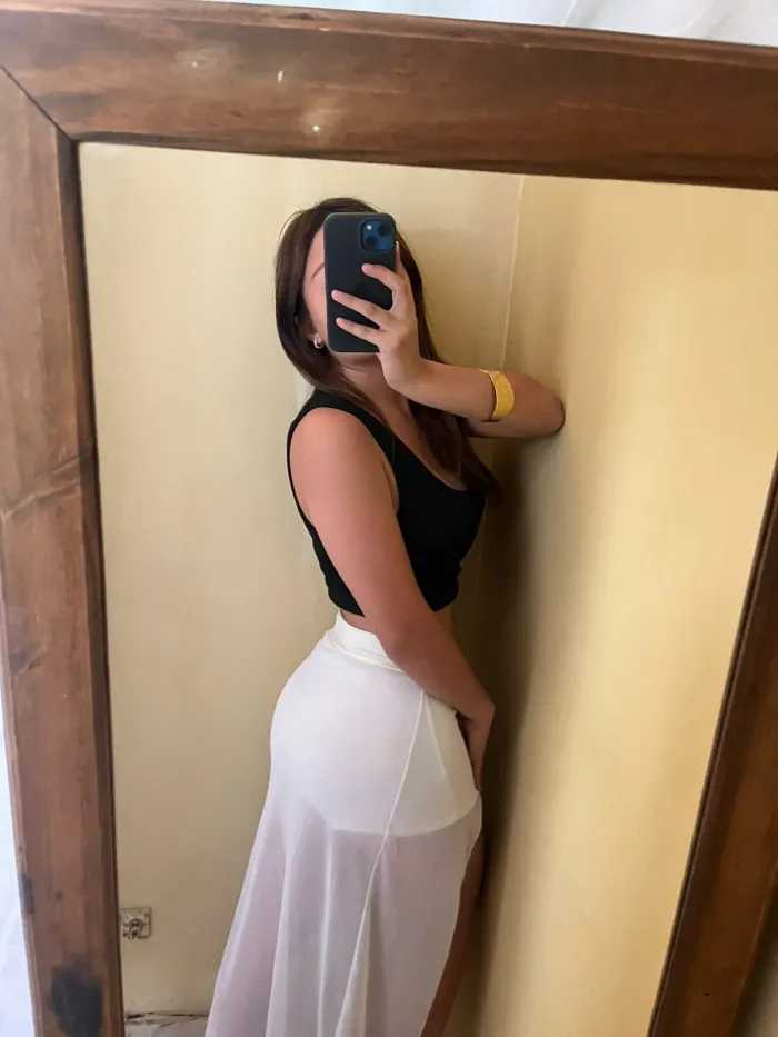 falda con sobrecapa de tul  2