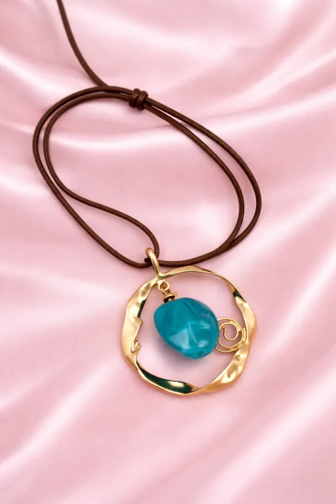Collar ágata 