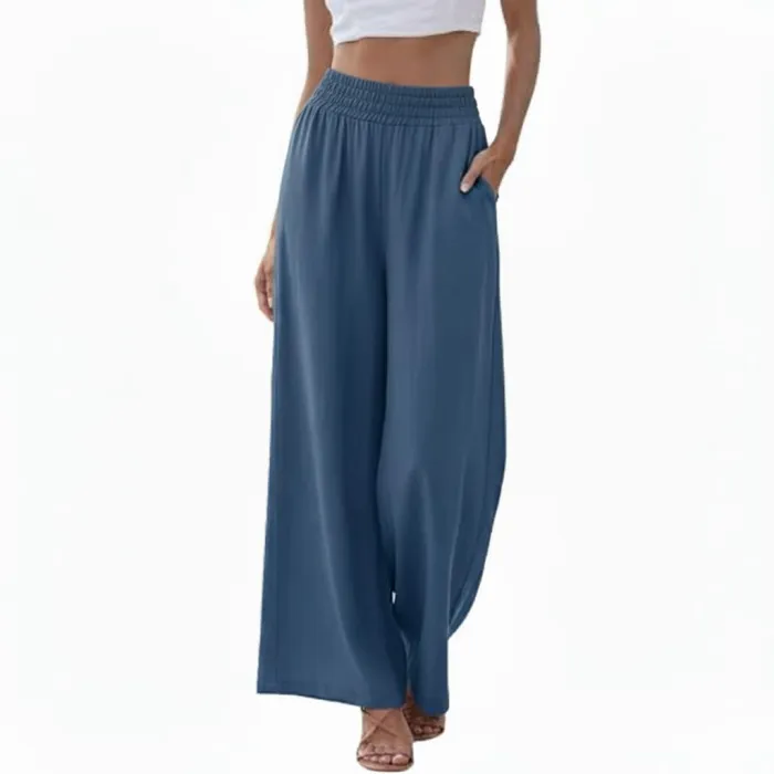 Palazos de lino con cey, simil jeans