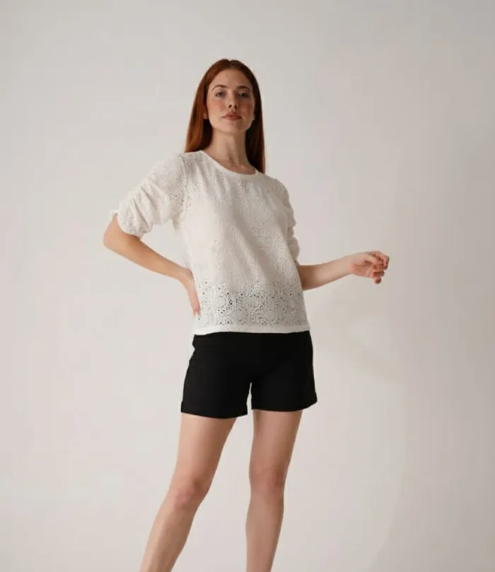 Blusa Manga princesa 