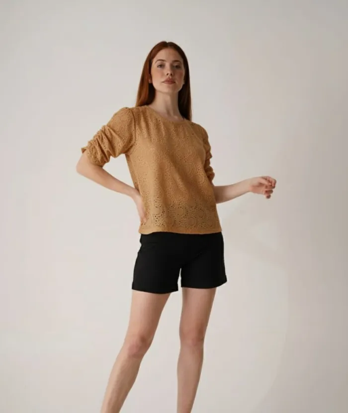 Blusa Manga princesa  2