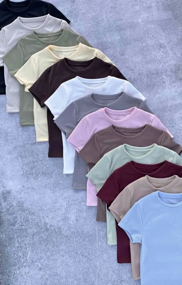 Remeras basicas de morley