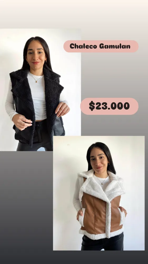 Chaleco Gamulan 