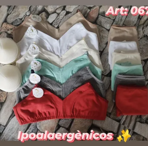 Conjunto Ipoalaergénicos 