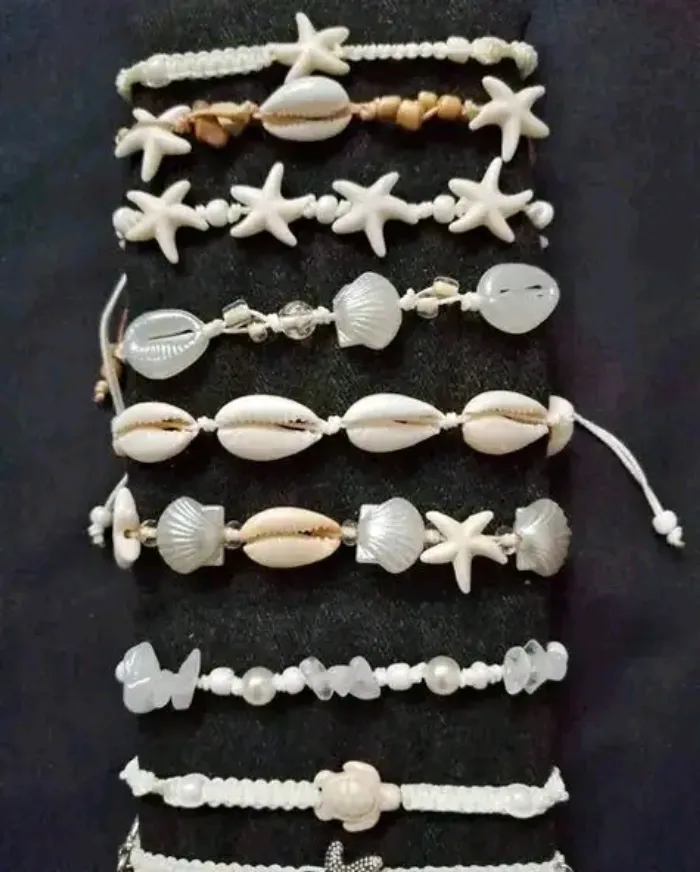 Pulsera buzios