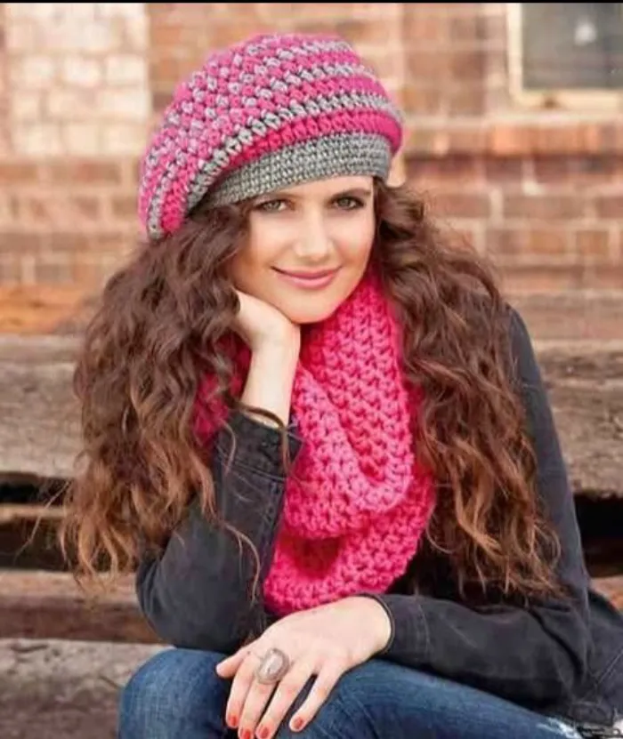 Bufanda infinita + Boina