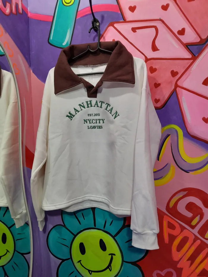 Buzo Manhattan (Talle L)