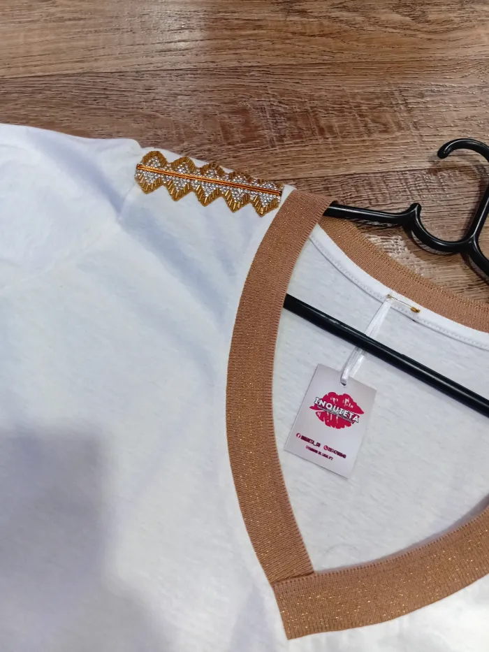 Remera Blanca  2