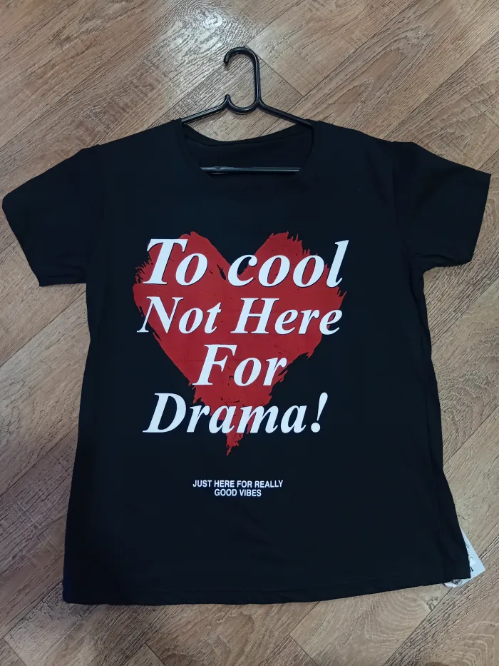 Remera Negra 