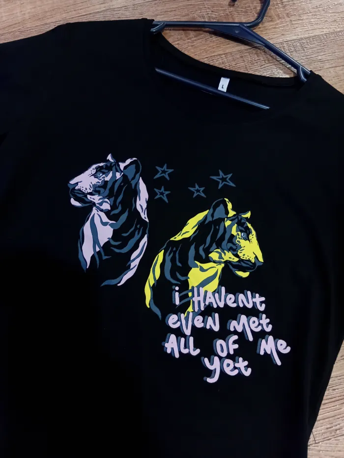 Remera Negra L 2