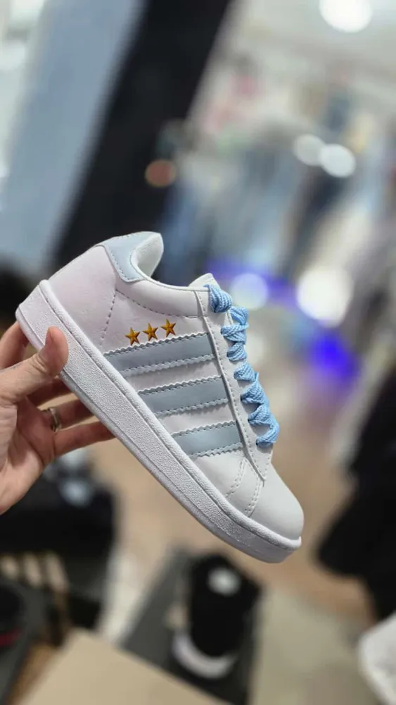 Zapatillas Argentina Blancas