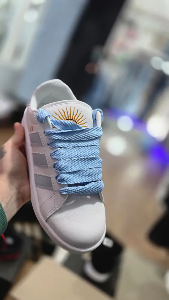 Zapatillas Argentina Blancas 2