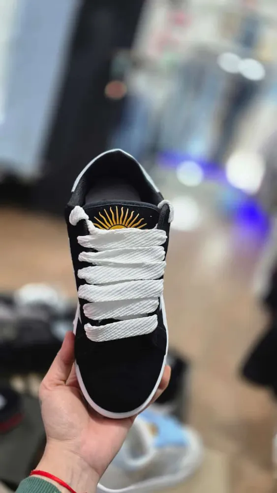 Zapatillas Argentina Negras 