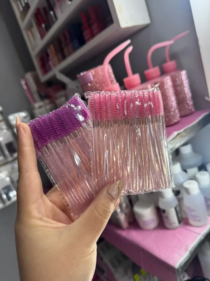 Cepillos con Glitter