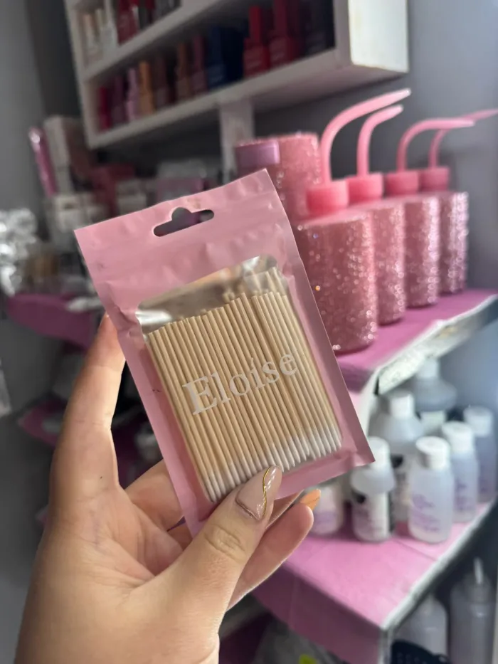 Microhisopos de madera