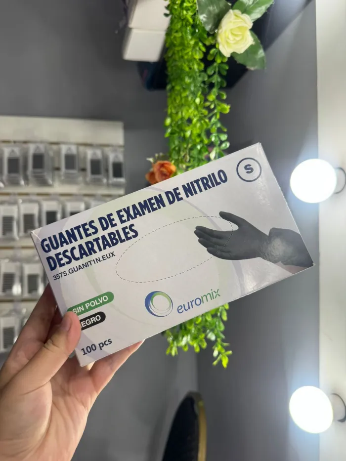 Guantes de látex 