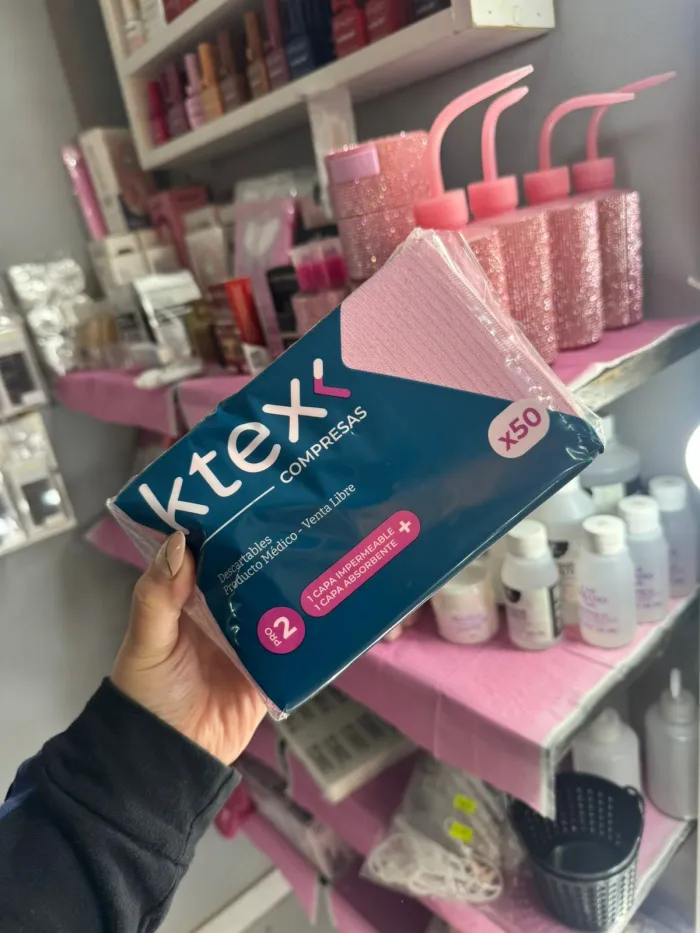 Compresas Katex Rosa 