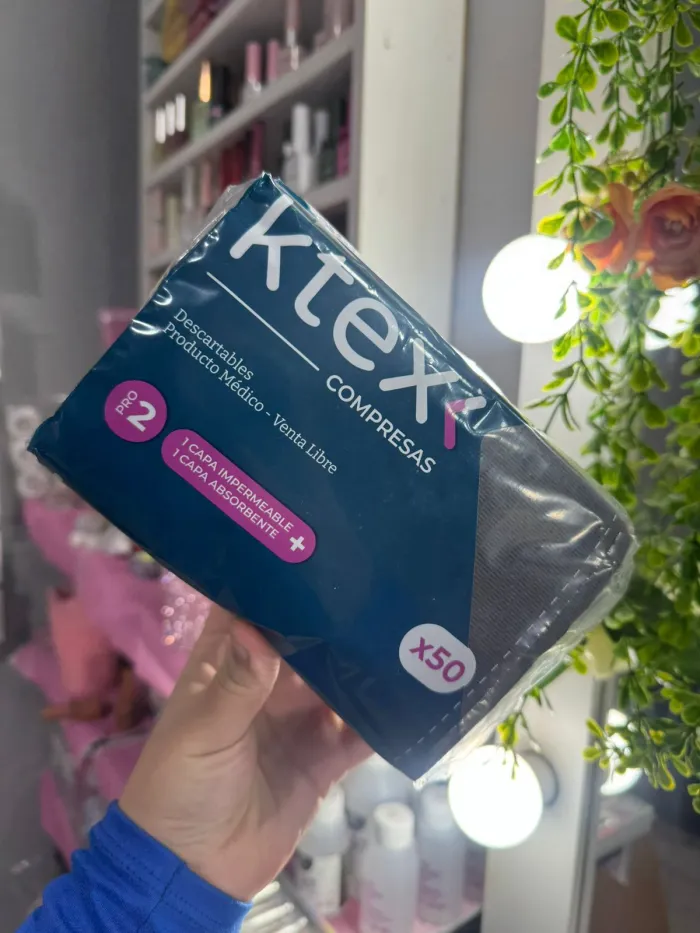 Compresas Ktex negro