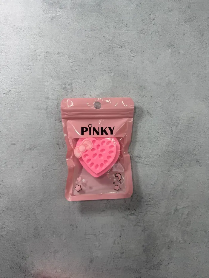 Corazon porta adhesivo