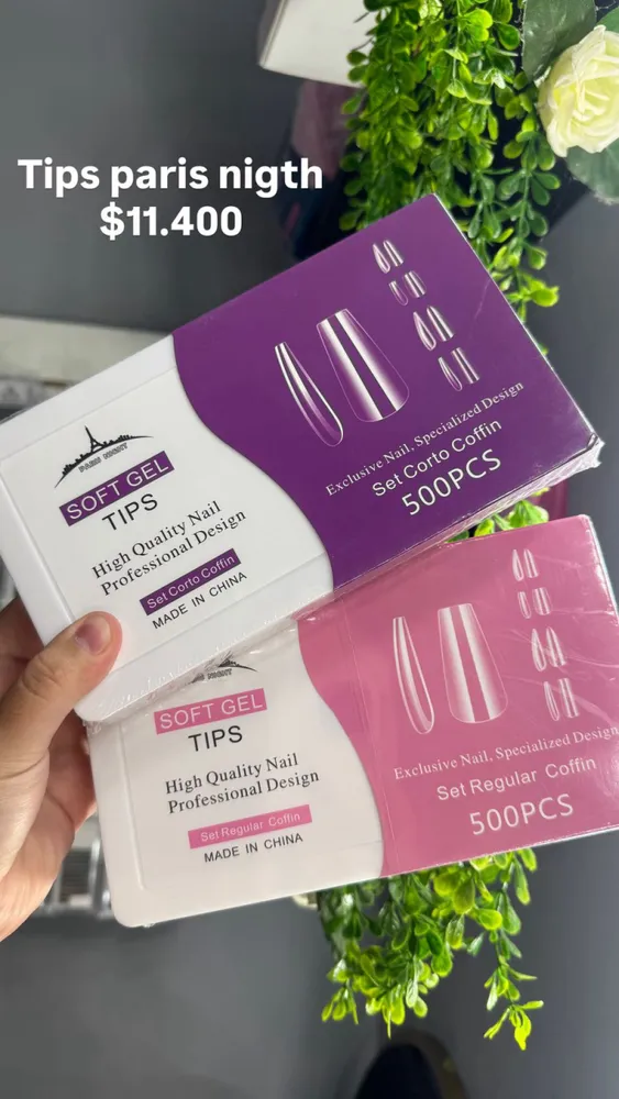 Soft gel Tips 