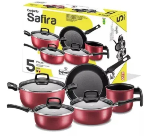 JUEGO BATERIA MTA SAFIRA