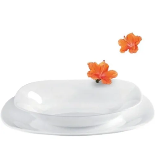PLATO PARMA BORMIOLI ROCCO X 12 UNID.