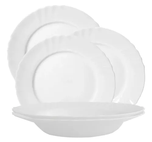 PLATOS BORMIOLI ROCCO EBRO X 12 UNIDADES 