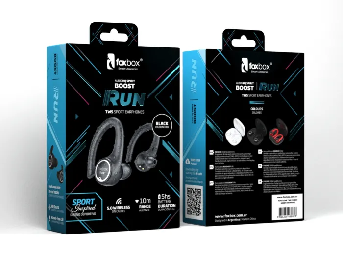 Auricular FoxBox RUN 