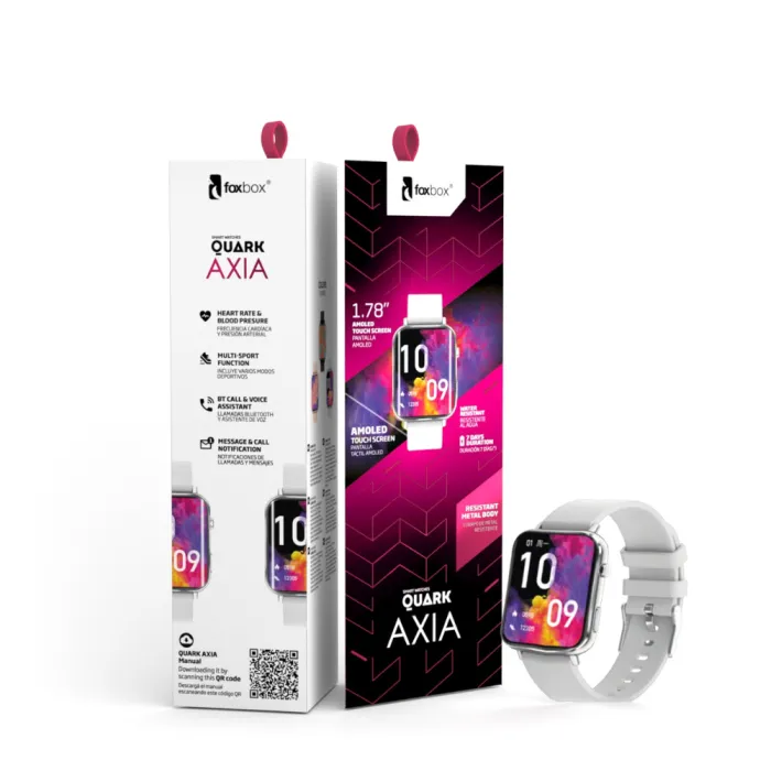 Reloj Inteligente Quark Axia