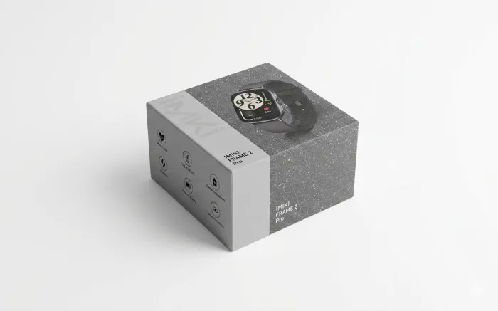 Smartwatch IMIKI Frame 2 Pro 2