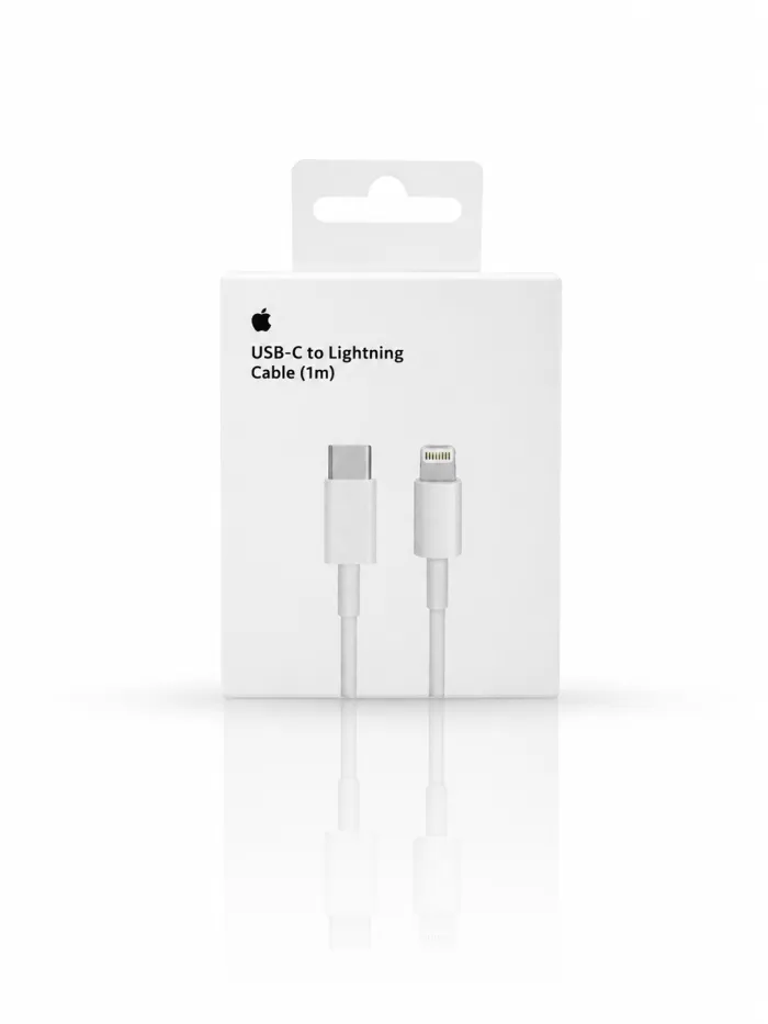 Cable USB-C a Lightning 1m Certificado