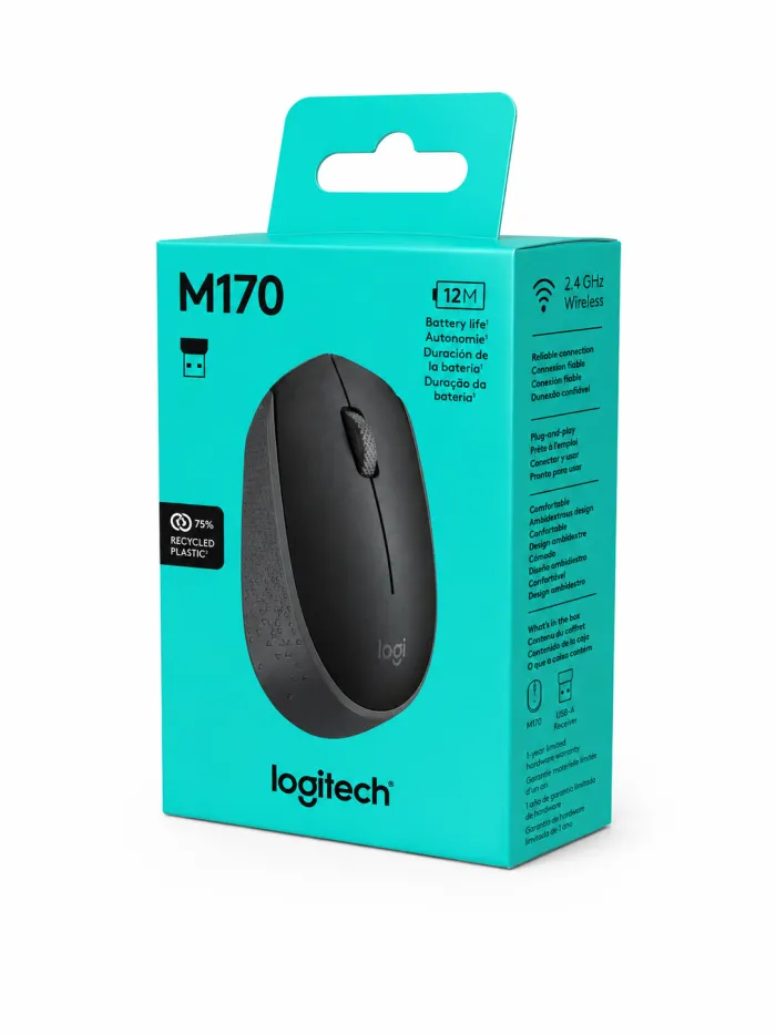 Mouse Inalámbrico Logitech M170