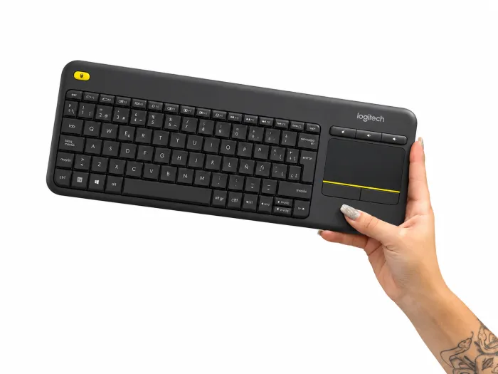 Teclado Inalmbrico Logitech K400 Plus 2
