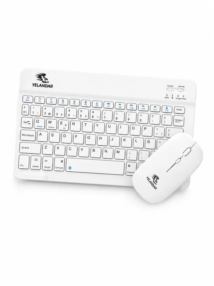 Kit Teclado y Mouse Ultra Delgado AN-030 2