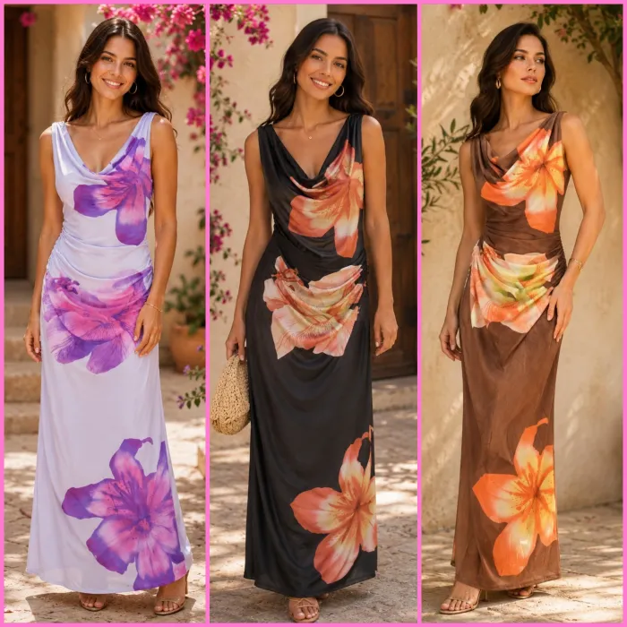 Vestido flores