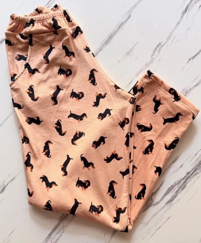Pantalones plush. Talle M 2