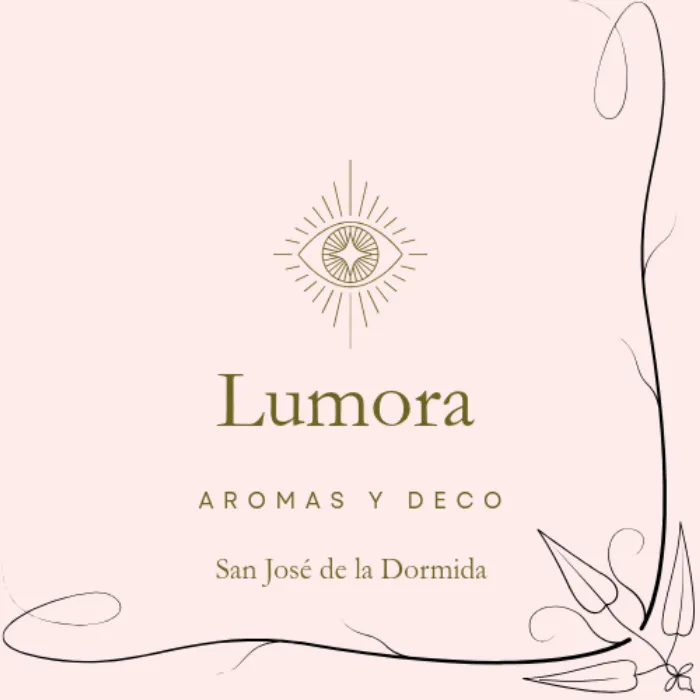 Logo de LUMORA AROMAS Y DECO 