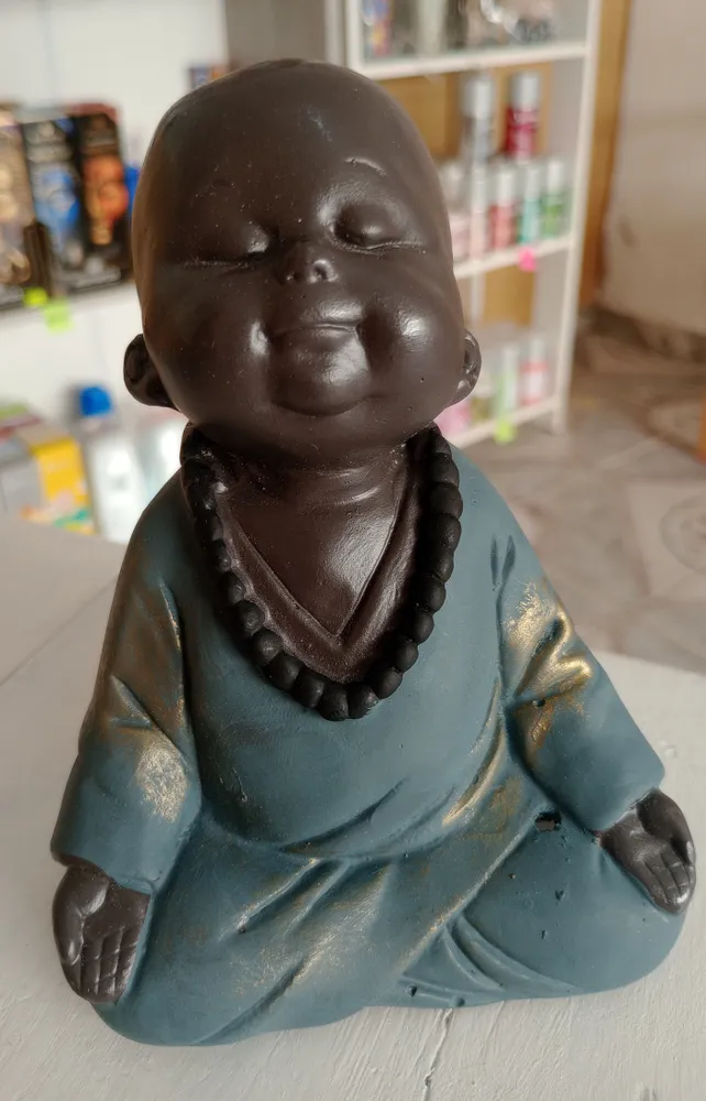 Porta Sahumerios Budita bebé 