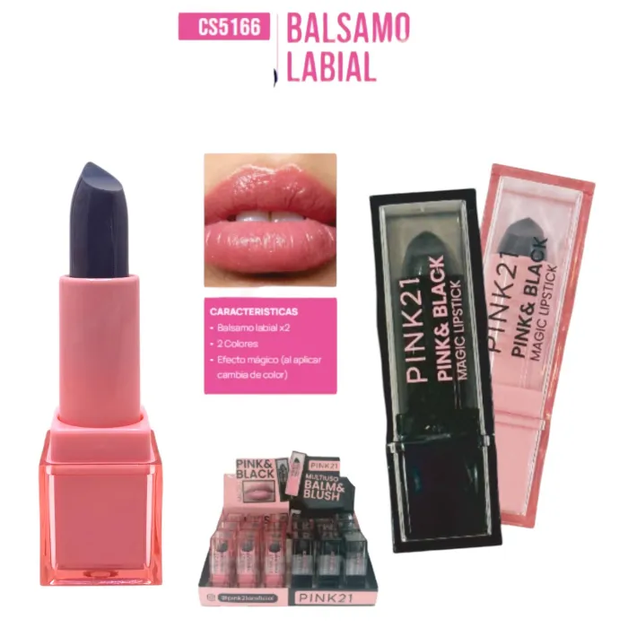 Bálsamo labial Pink 21 